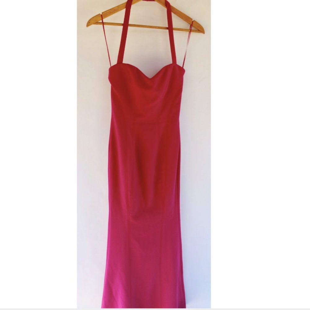 LIKELY pink gown